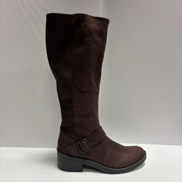 Bzees Women’s Olympia Brown Knee High Boots, Size 10 M - Picture 1 of 6